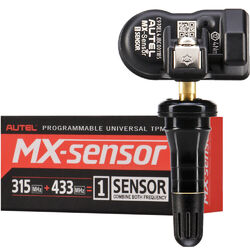 Autel MX-Sensor 433MHz 218Mhz Universal Reifendrucksensor TPMS RDKS Programmier