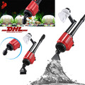 Aquarium Staubsauger Elektrische Bodenreinigung Reiniger Kiesreiniger Pumpe Kit