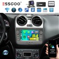 DAB+ 4+64GB Carplay Autoradio Für Alfa Romeo Mito 2008-19 Android 15 GPS Kamera
