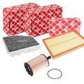 FEBI POLLEN- LUFT- ÖL-FILTER PAKET passend für Audi TT 8J3 8J9