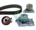 Wasserpumpe + Zahnriemensatz INA 530006330 für Volvo V70 I