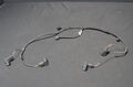 Audi VW 4x PDC Park Sensor 1U0919275 Kabelbaum Einparkhilfe für Stoßstange