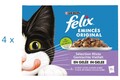 Felix Gemischte Vielfalt in Gelee (EUR 6,29/kg) vier Sorten: 48 Beutel x 85 g