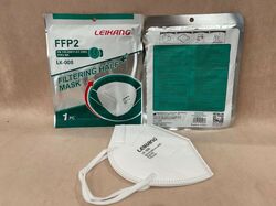 10 x FFP2 Atemschutzmaske CE zertifiziert Mundschutz 4-lagig Mund Nase Maske