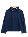 TOM TAILOR DENIM Kapuzensweatshirt Damen Gr. DE 36 blau Casual-Look