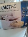 Imetec 6221 150x137cm Doppelbett Heizdecke für Matratze Elektrischer Wärmeunterb