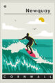 365767 Surf Reef Surfing Big Wave Panorama Ocean Art Decor Print Poster Plakat