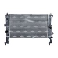 1x Kühler, Motorkühlung NRF 53475A passend für OPEL VAUXHALL
