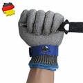 Edelstahl Stechschutzhandschuhe Kettenhandschuh Sicherheits-Handschuh Metzg B7Q3