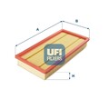UFI Luftfilter 30.135.00 für ALFA ROMEO  passend für FIAT LANCIA OPEL PROTON