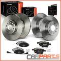 Bremsscheiben Bremsbeläge Vorne Hinten für Audi A3 TT VW Golf Touran Seat Ateca