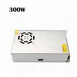 DC Schaltnetzteil 1-60A 5V / 12V / 24V LED Trafo Netzteil 12V Netzadapter Driver