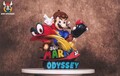 Super Mario Odyssey Statue ZOR Studios