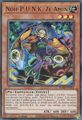 YuGiOh Noh-P.U.N.K. Ze Amin BLMR-DE062 Ultra Rare Neu 1st