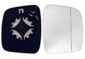 ALKAR Spiegelglas, Außenspiegel Rechts u.a. für CITROËN, FIAT, PEUGEOT