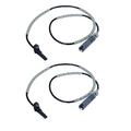 2x Maxgear 20-0349 Sensor Raddrehzahl Hinten für BMW E81 E87 E82 E88 E90 E91 E92