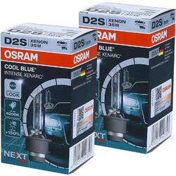 OSRAM D2S 66240CBN COOL BLUE Intense NEXT GEN Xenon Brenner für Opel Astra Corsa
