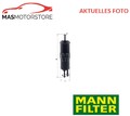 KRAFTSTOFFFILTER MANN-FILTER WK 6030 P FÜR BMW 3,5,1,6,4,7,8,X1,E92,E90,E91,F10