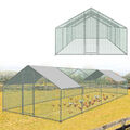 Hühnerstall Hühnerhaus Kleintierstall Freilaufgehege Kleintierge 6/9/12/18/24 m²