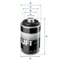 UFI Ölfilter 23.493.00 Anschraubfilter für SEAT VW SKODA AUDI TIGUAN 362 3C2 M X
