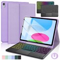 Hülle mit Touchpad Tastatur Maus Für iPad 11/10/9/8/7th Air 11 Pro 11" M5 QWERTZ