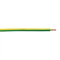 Aderleitung starr H07V-U 4mm² grün/gelb 100 Meter