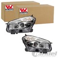 2x VAN WEZEL H7/H7 SCHEINWERFER SET LINKS+RECHTS passend für NISSAN QASHQAI