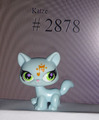 LPS Littlest Pet Shop Katze #2878 Figur Hasbro