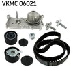 SKF Wasserpumpe + Zahnriemensatz  für RENAULT