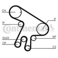 CONTINENTAL CTAM (CT1043K2) Zahnriemensatz für TOYOTA