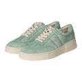 Low Sneaker Damen Paul Green Grün Leder rutschhemmend herausnehmbar gold