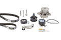 Wasserpumpe + Zahnriemen Satz für Audi Skoda VW 00-06 Ct957Wp1 Continental Ctam