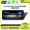 Für Audi A4 8K B8 A5 MMI 3G 10,25“ Touchscreen Android DAB+ Navigation CarPlay 