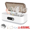 Automatisch Ultraschall Reinigungsgerät Ultraschallreiniger Uhren Brille Schmuck