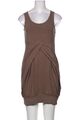 ZERO Kleid Damen Dress Damenkleid Gr. EU 34 Braun #63ec358