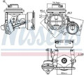 AGR-Ventil AGR 98299 NISSENS für SKODA VW SEAT
