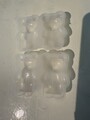 teddybär silikonform X4