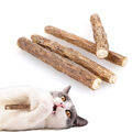 60 Stück Cat Nip Sticks „Natural Matatabi Silvervine“ Dental Kauspielzeug Z