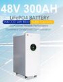 Batteriespeicher 15kwh PV 300Ah LiFePO4 Lithium Speicher 48V LPBF48300 + 4Rollen