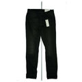 SET Arizona Damen slim Girlfriend Fit Jeans Hose 34 W29 L32 Schwarz NEU