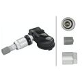 1x Radsensor, Reifendruck-Kontrollsystem HELLA 6PP 358 139-271 passend für