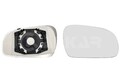 ALKAR Spiegelglas Außenspiegel 6402101 für VW 5Z3 FOX 5Z1 5Z4 konvex TDI