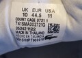 Lacoste Court Cage, gebrauchte Herrenschuhe in weiß, Gr.44,5