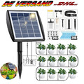 Solar Bewässerungssystem Automatisch Doppelpumpe Pflanzenbewässerung System Kit