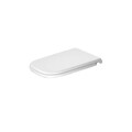 Duravit WC-Sitz D-CODE VITAL ohne Absenkautomatik, verlängert weiß WC-Sitz