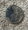 Die Geschichte von Peter Kaninchen Beatrix Potter 50p Münze 2017