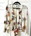 *ZARA SÜSSE BOHO-BLUSE-TUNIKA-JÄCKCHEN-gr.S*