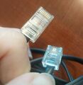 Patchkabel Netzwerkkabel RJ45? LAN DSL Ethernet Kabel Netzwerk Cabel 3 m flach