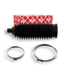 FEBI BILSTEIN Lenkmanschette Vorne Links oder Rechts (29525) für Renault Clio