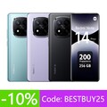Xiaomi Redmi Note 14 Pro Plus 5G Smartphone NFC 8GB+256GB 200MP Dual SIM Global